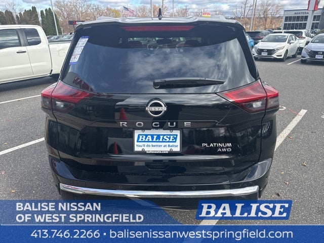 2026 Nissan Rogue Platinum
