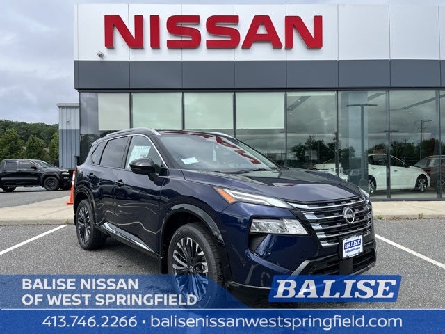 2025 Nissan Rogue Platinum