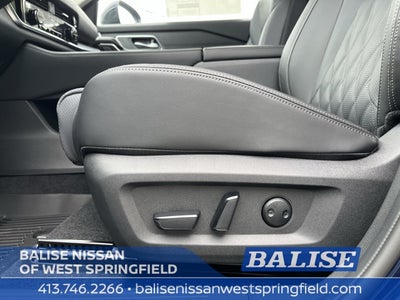 2025 Nissan Rogue Platinum