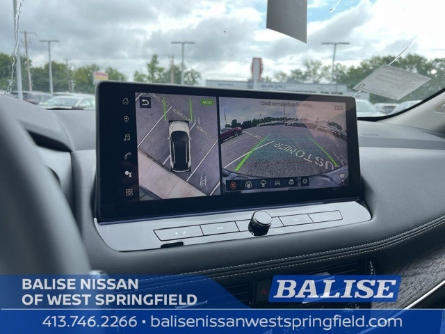 2025 Nissan Rogue Platinum