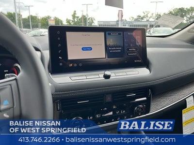 2025 Nissan Rogue Platinum