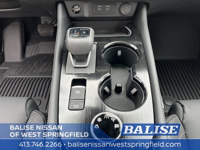 2025 Nissan Rogue Platinum