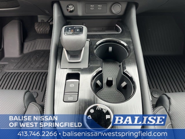 2025 Nissan Rogue Platinum