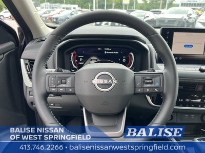 2025 Nissan Rogue Platinum