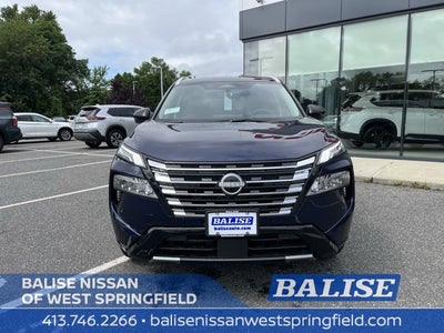 2025 Nissan Rogue Platinum