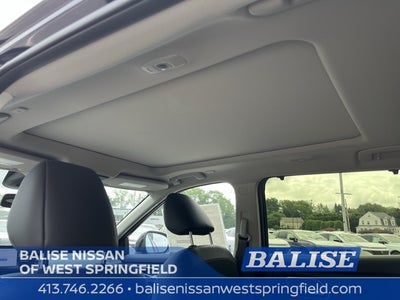 2025 Nissan Rogue Platinum