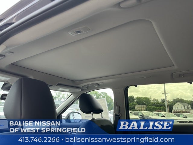 2025 Nissan Rogue Platinum