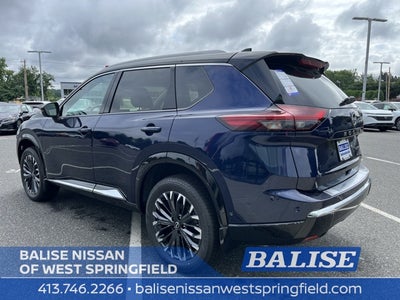 2025 Nissan Rogue Platinum