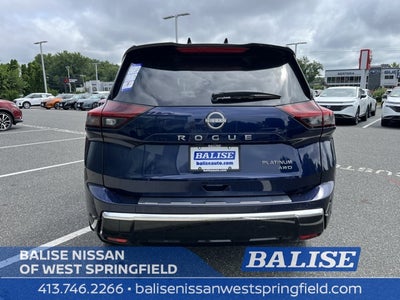 2025 Nissan Rogue Platinum