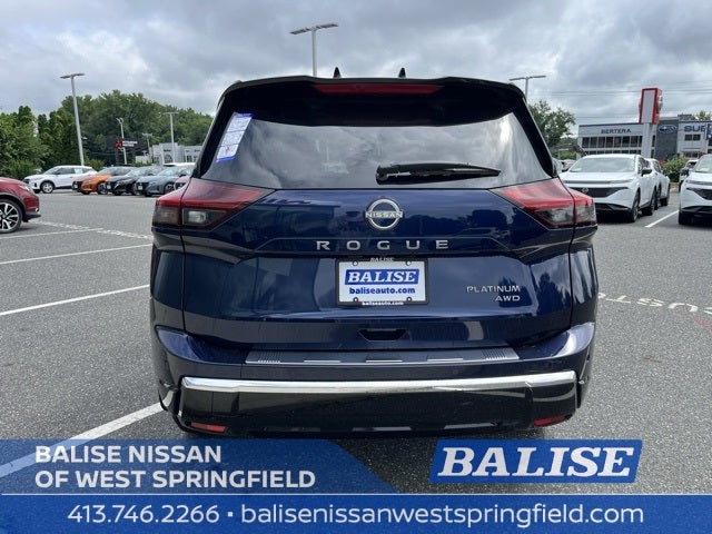 2025 Nissan Rogue Platinum