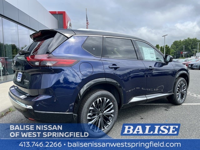 2025 Nissan Rogue Platinum