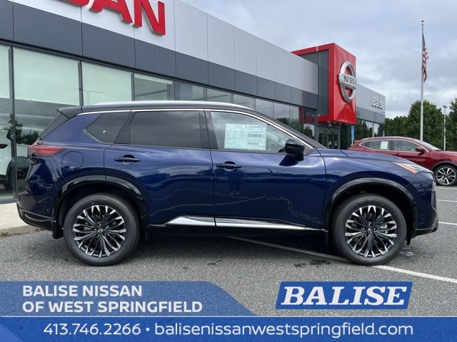 2025 Nissan Rogue Platinum