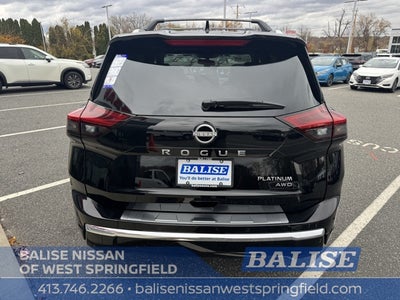 2026 Nissan Rogue Platinum