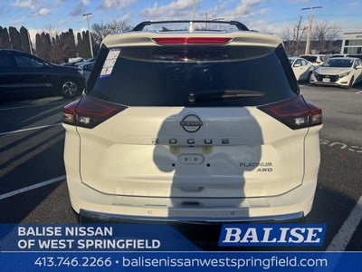 2026 Nissan Rogue Platinum