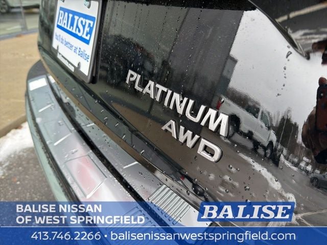 2026 Nissan Rogue Platinum