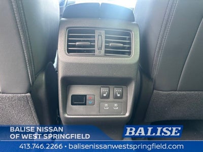 2026 Nissan Rogue Platinum