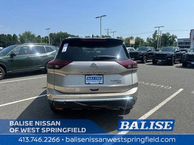 2026 Nissan Rogue Platinum