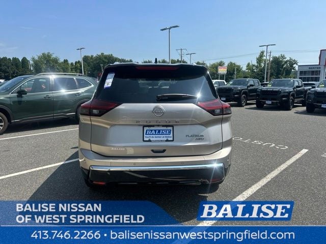 2026 Nissan Rogue Platinum