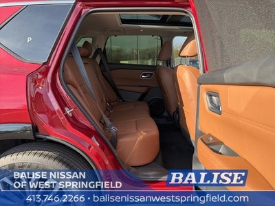 2026 Nissan Rogue Platinum