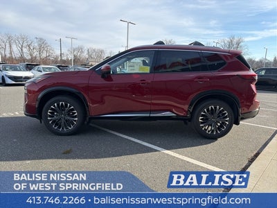 2026 Nissan Rogue Platinum