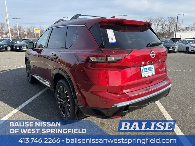 2026 Nissan Rogue Platinum