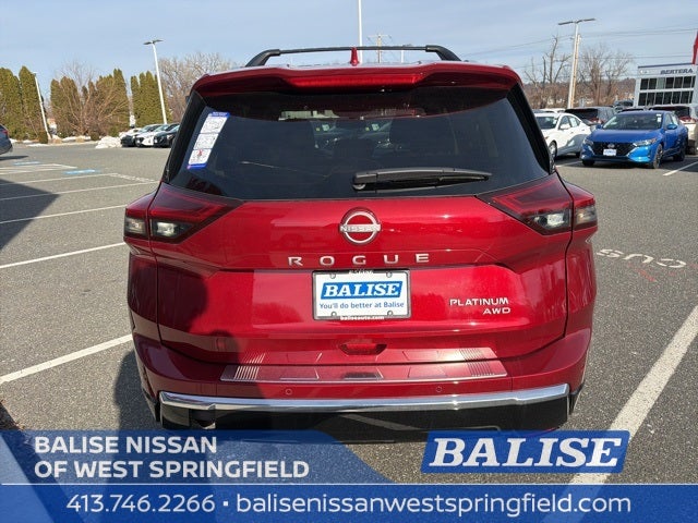 2026 Nissan Rogue Platinum
