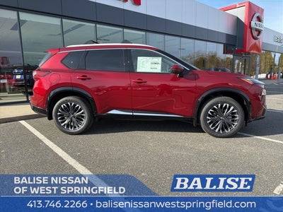 2026 Nissan Rogue Platinum