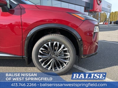 2026 Nissan Rogue Platinum