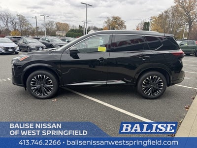 2026 Nissan Rogue Platinum