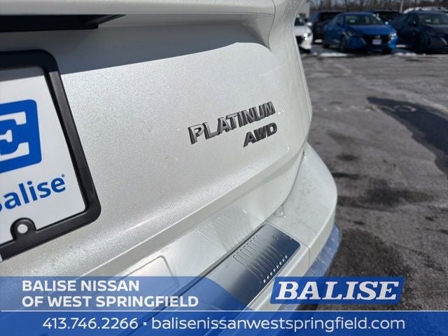 2026 Nissan Rogue Platinum