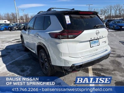 2026 Nissan Rogue Platinum