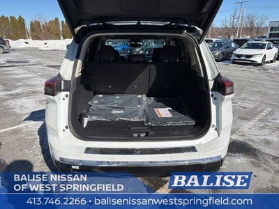 2026 Nissan Rogue Platinum