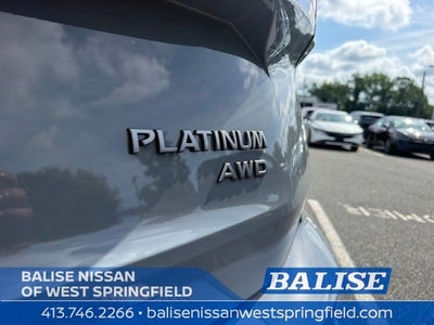 2026 Nissan Rogue Platinum