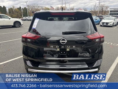 2026 Nissan Rogue Platinum