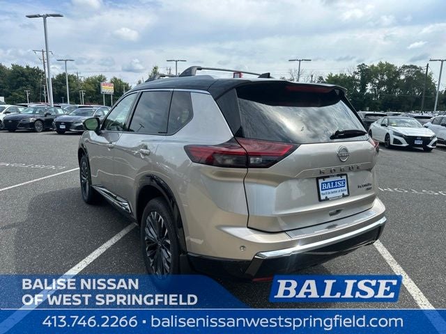 2026 Nissan Rogue Platinum