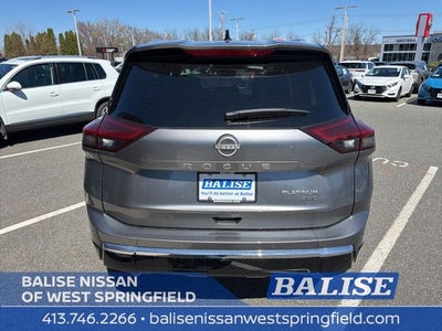 2026 Nissan Rogue Platinum