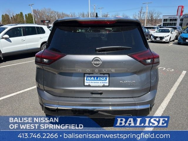 2026 Nissan Rogue Platinum