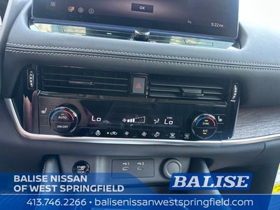 2026 Nissan Rogue Platinum