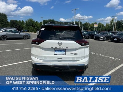 2026 Nissan Rogue Platinum