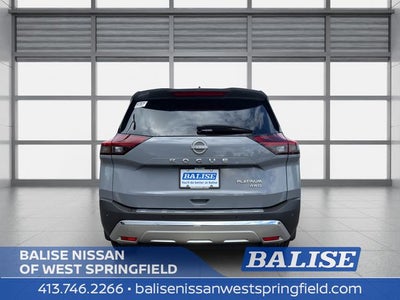 2023 Nissan Rogue Platinum PREMIUM