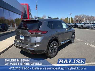 2026 Nissan Rogue Platinum