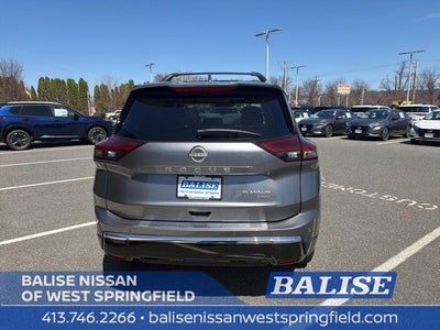 2026 Nissan Rogue Platinum