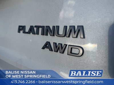 2026 Nissan Rogue Platinum