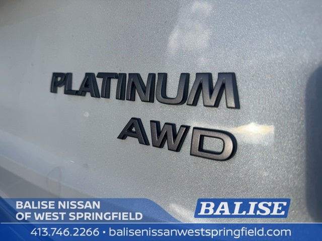 2026 Nissan Rogue Platinum