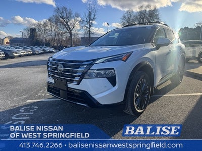 2026 Nissan Rogue Platinum