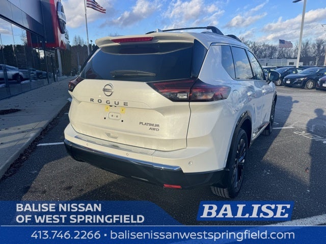 2026 Nissan Rogue Platinum