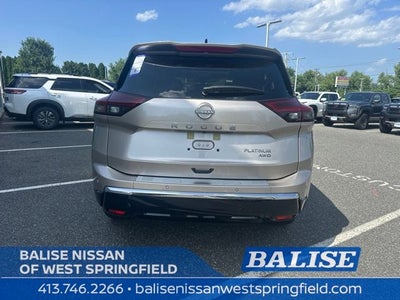 2026 Nissan Rogue Platinum