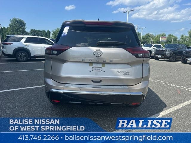 2026 Nissan Rogue Platinum