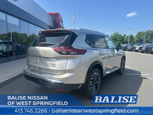 2026 Nissan Rogue Platinum