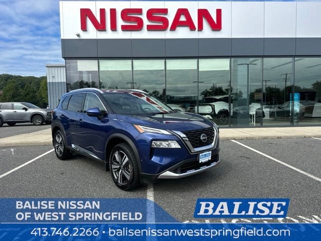 2023 Nissan Rogue Platinum